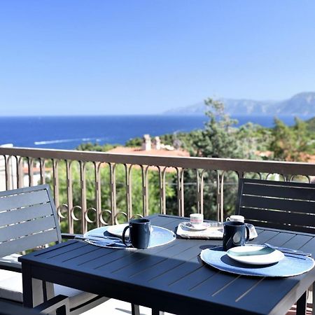Appartamento Vista Golfo Cala Gonone Bagian luar foto