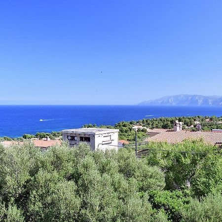 Appartamento Vista Golfo Cala Gonone Bagian luar foto