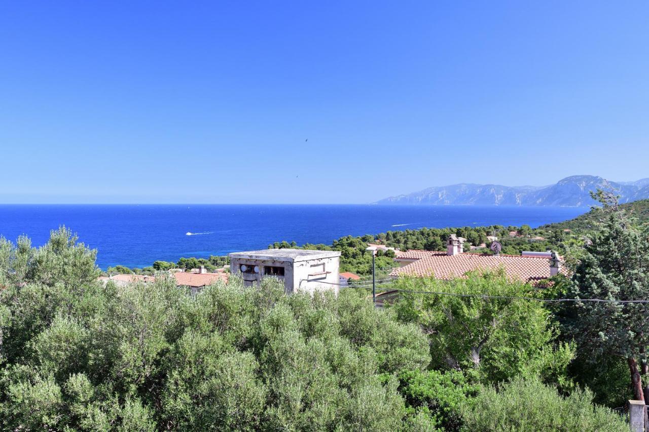 Appartamento Vista Golfo Cala Gonone Bagian luar foto